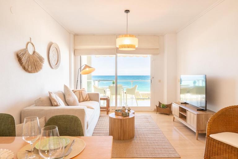 Ventana Azul vistas mar Arenal Cala Blanca Javea - Bed and Breakfast Xàbia