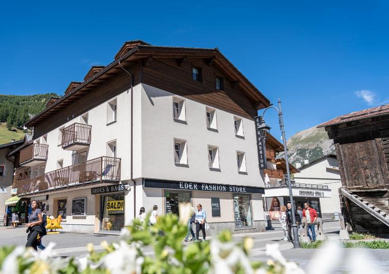 Appartamenti gg - nel centro di Livigno- app.1 - B&B Livigno