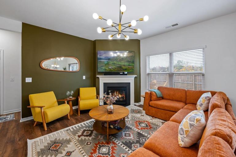 Spacious Farragut 5BR FamilyGroup Getaway near UT - B&B Knoxville