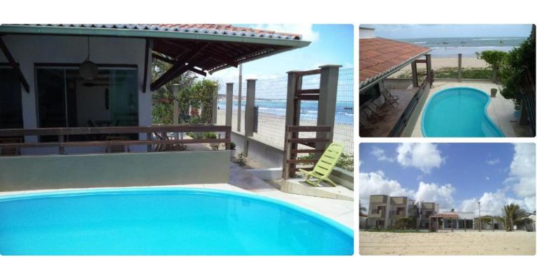 Pousada Na Beira do Mar - Chambres d'hôtes Baía da Traição