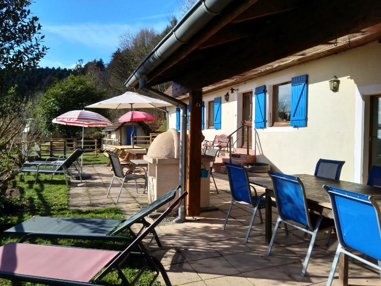 Vogesenparadies - Chambres d'hôtes Kirchberg