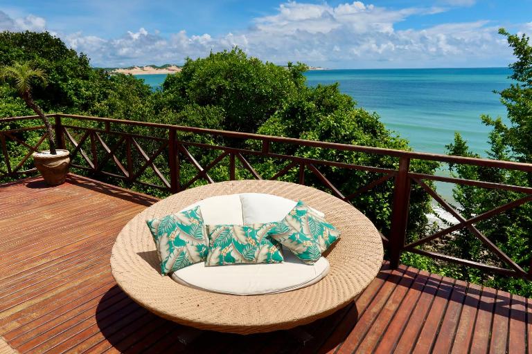 Porto Brasil Resort - Casa de praia em condomínio de luxo - B&B Parnamirim