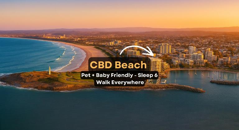 CBD Beach - Sleeps 6 - Pet Friendly - Baby Gear - Wollongong - B&B Wollongong