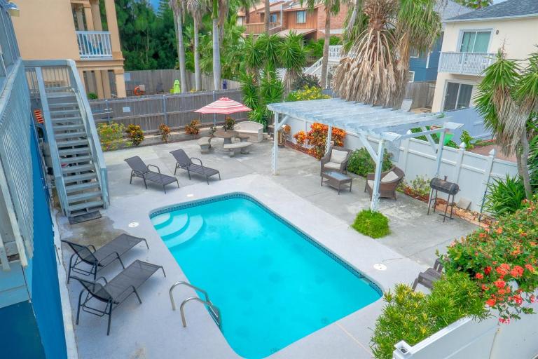 Casa Malbec B - Walk to the Beach - Wifi - Chambres d'hôtes South Padre Island