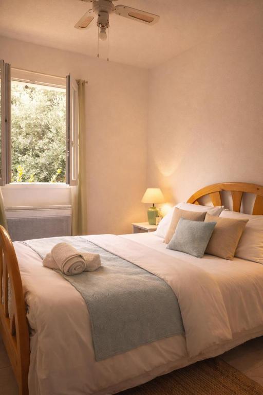 Appartement en rez de jardin à Conca corse du sud - B&B Conca