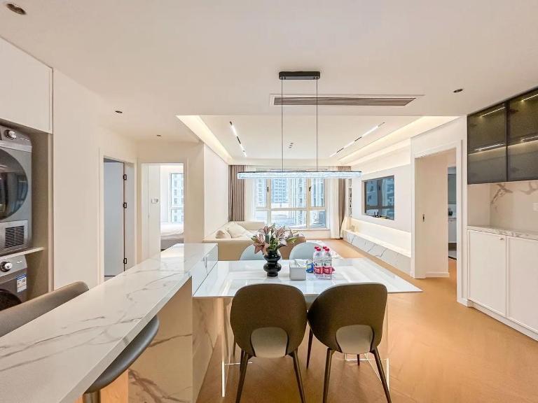 Urban Hub Bund Art Deco 3Bedroom Enjoy the View of Shanghai with Balcony - Ferienwohnung Shanghai