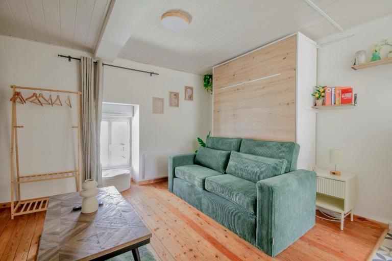 Studio lumineux - Quai de Versailles - Erdre - Ferienwohnung Nantes