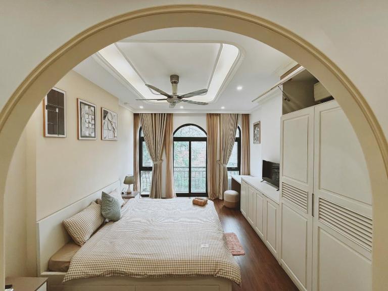 Elegant home - City view - Center - Chambres d'hôtes Hanoï