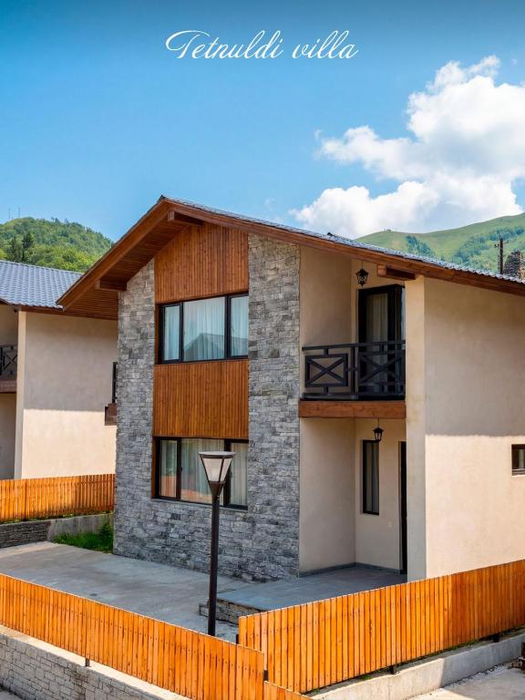 Villa Tetnuldi - B&B Bakuriani