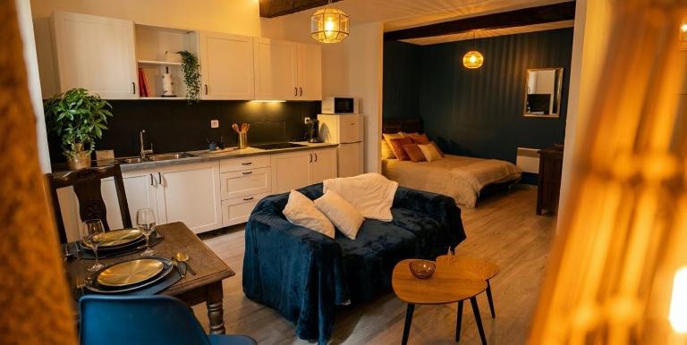 Appartement Ubac - Chic & Douillet - B&B Saint-Gaudens
