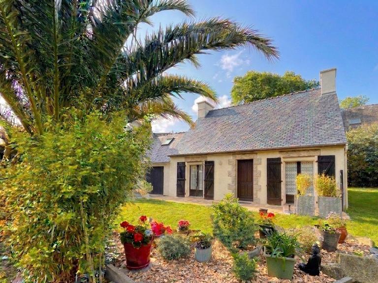 Maison 2** avec Jardin, Terrasse et Parking Privé à 800m de la Plage de Trestraou, Perros-Guirec - FR-1-542-23 - Ferienwohnung Perros-Guirec