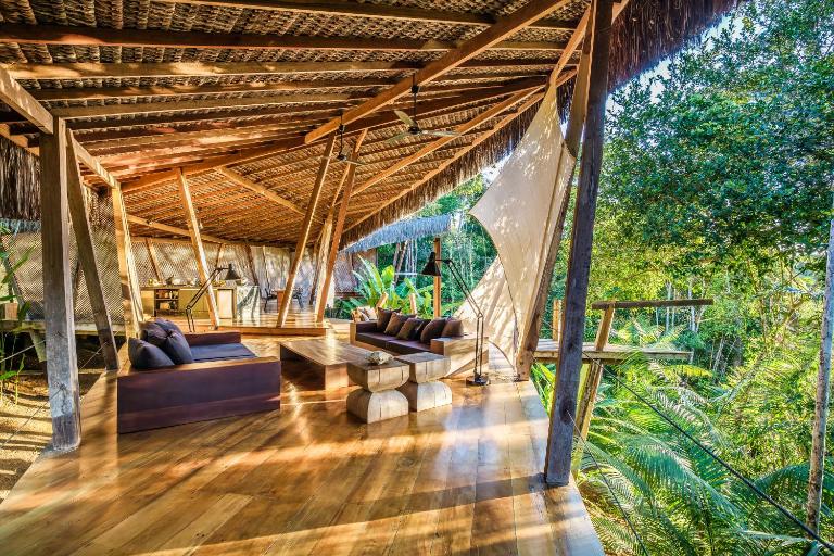 Green Whisper House Glamping - B&B Itacaré