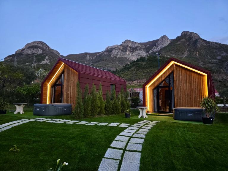 Dalmace Villas - Chambres d'hôtes Koman