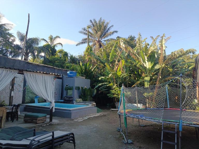 Refúgio tropical Maresia casa completa privativa 800 MT da praia - B&B São Sebastião