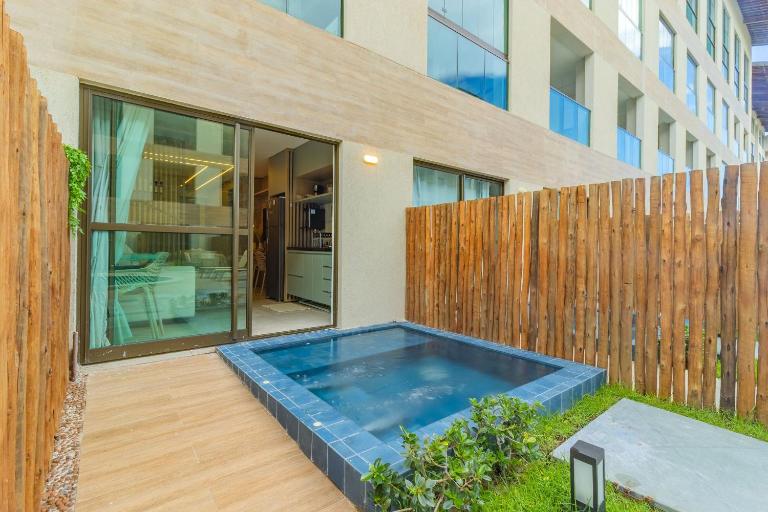Max Carneiros #15- Studio com piscina by Carpediem - Ferienwohnung Tamandaré