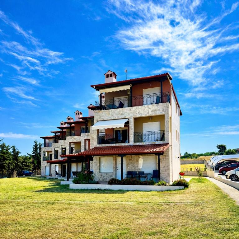Iris Sunset Apartments - Nea Potidea Halkidiki - B&B Nea Potidaia