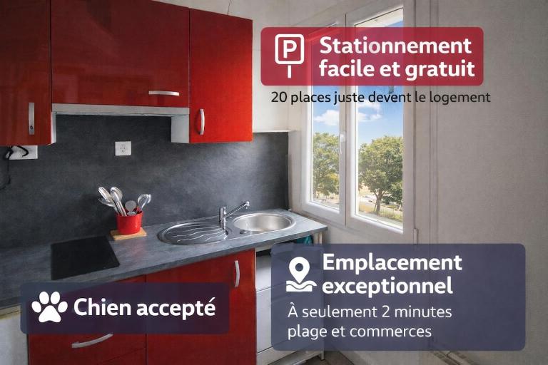 Charmant duplex - B&B Saint-Michel-Chef-Chef