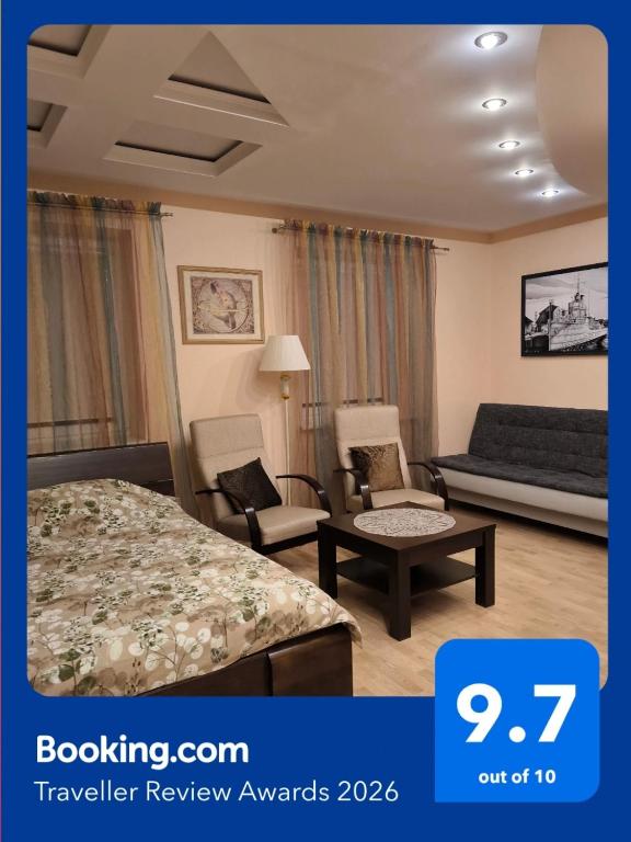 Bell apartment wirh parking space - Ferienwohnung Klaipėda
