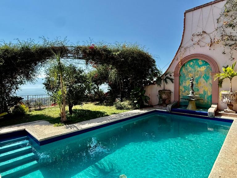 MiraLago Pool Paradise - Chambres d'hôtes San Antonio Tlayacapan