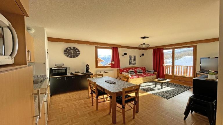 Résidence Parc Aux Etoiles - GEC2 - Appartement 2 chambres avec grand balcon MAE-9084 - Ferienwohnung Narreyroux