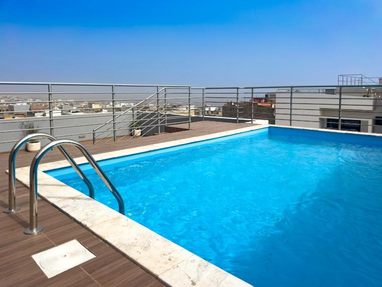 Cozy 1-bdr apt, Cidadela, rooftop pool - LCGR - Bed and Breakfast Praia