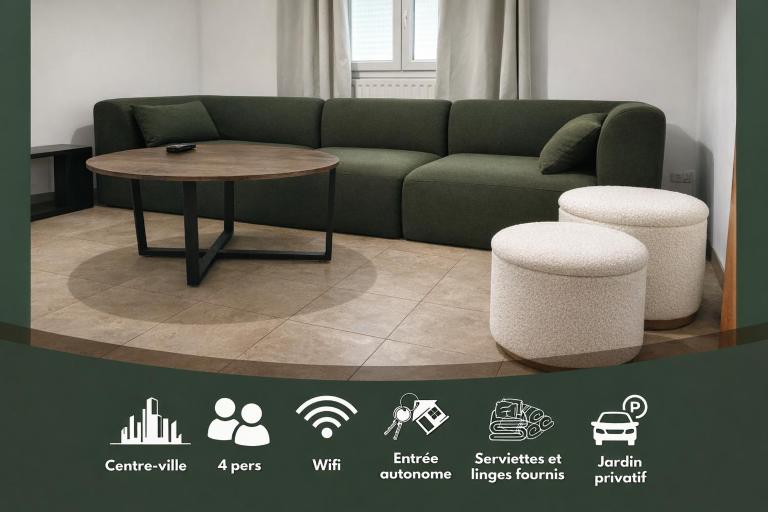 Le Cosy Cévenol - Villa - Jardin et terrasse - B&B Alès