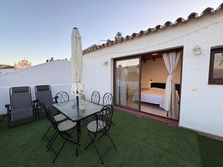Cathedral views balconies & private terrace - B&B Ronda