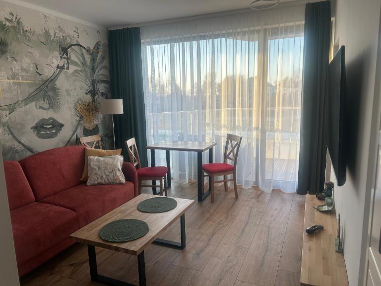 Apartament dębowy - B&B Sarbinowo