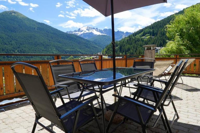 Casa Mariuccia - La Terrazza sulle Alpi - Ferienwohnung Semogo