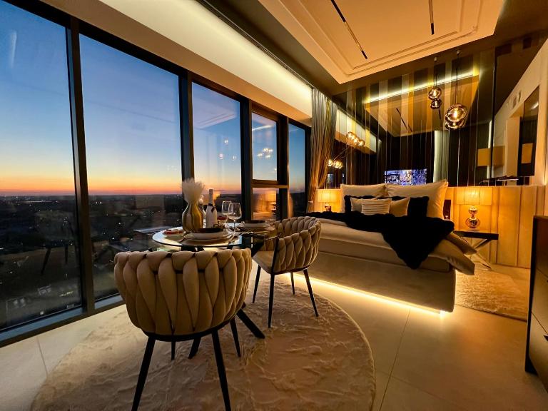 Sky Suite 22 Hanza Tower - B&B Stettino