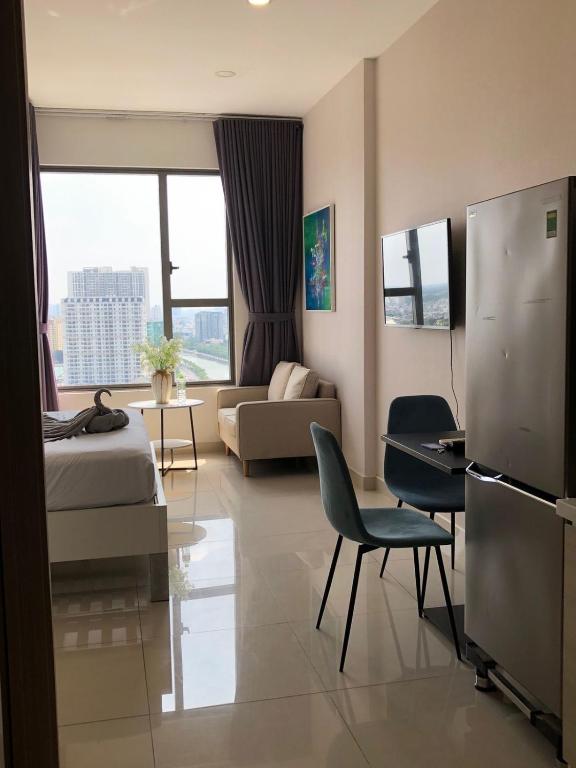 Salemhome - Rivergate Apartment Building, Free Pool - B&B Ciudad Ho Chi Minh