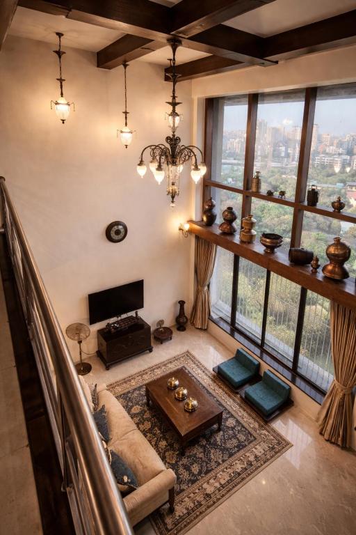 Pet Friendly Spacious 3 BHK Penthouse - Ferienwohnung Mumbai