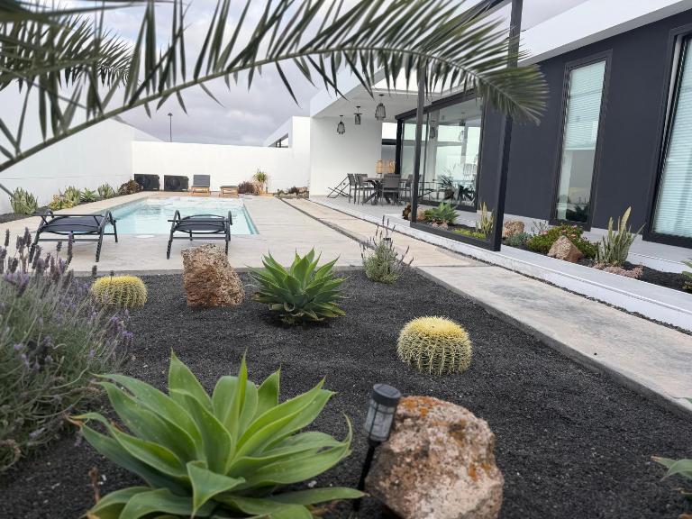 Stylish and comfortable Villa Anna in Villaverde - Chambres d'hôtes Lajares