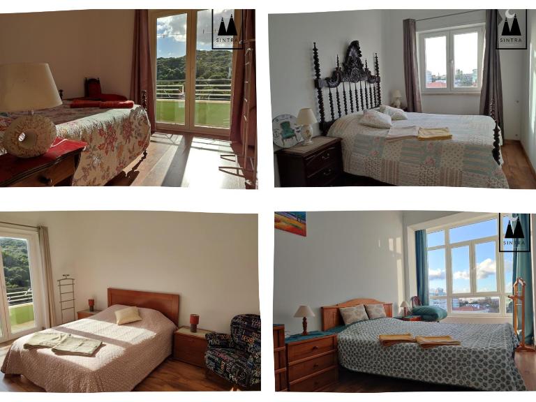 Sunny Top Hill Appartment - Bed and Breakfast Sintra