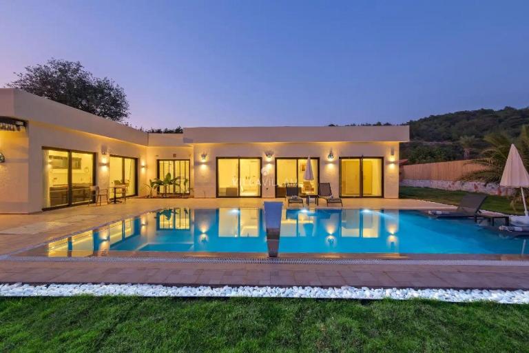villa tera Private Pool & jacuzzi - Ferienwohnung Fethiye