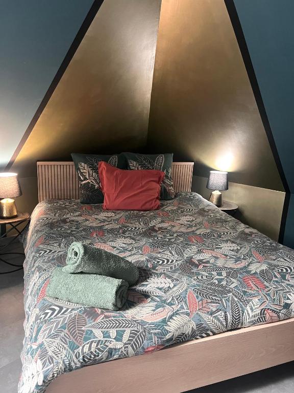 Suite l Instant suspendu maison 25m2 avec coin salon Wifi Netflix Maison Like and Love Duclair - B&B Duclair