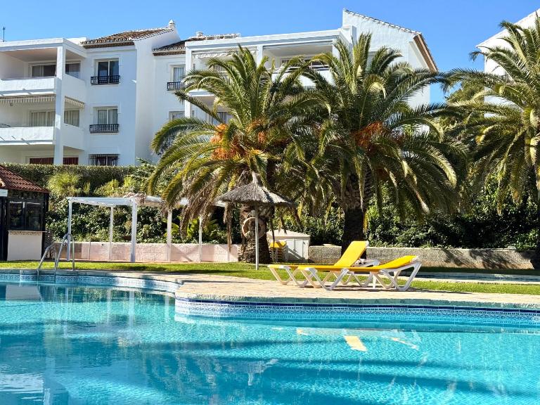 Sea view apartment in Rancho Miraflores - Bed and Breakfast La Cala De Mijas