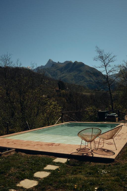 Le Case di Rosie, Tuscan Mountain View House, Pool - B&B Gragnola