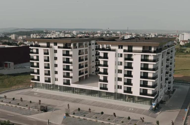 Twin Constantin-Apartment - Ferienwohnung Suceava
