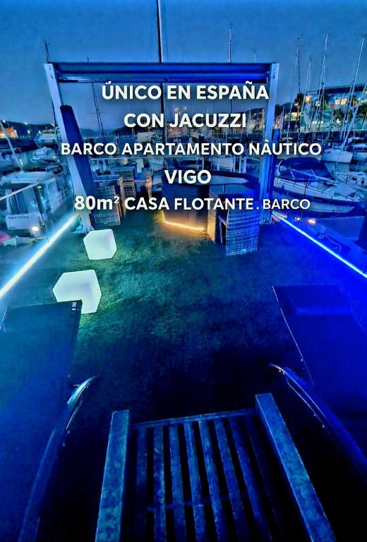 Barco-Apartamento en el Náutico de Vigo - Ferienwohnung Vigo