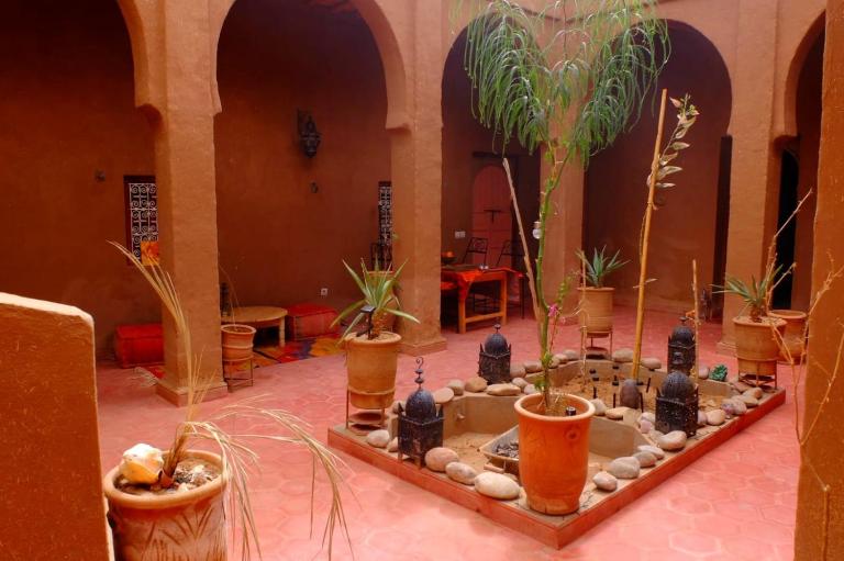Riad La Voix des Amazones - Chambres d'hôtes Mhamid