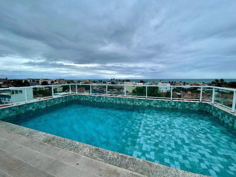 Apê ao lado da Vila Padre Arlindo e 200m do mar - B&B Tamandaré
