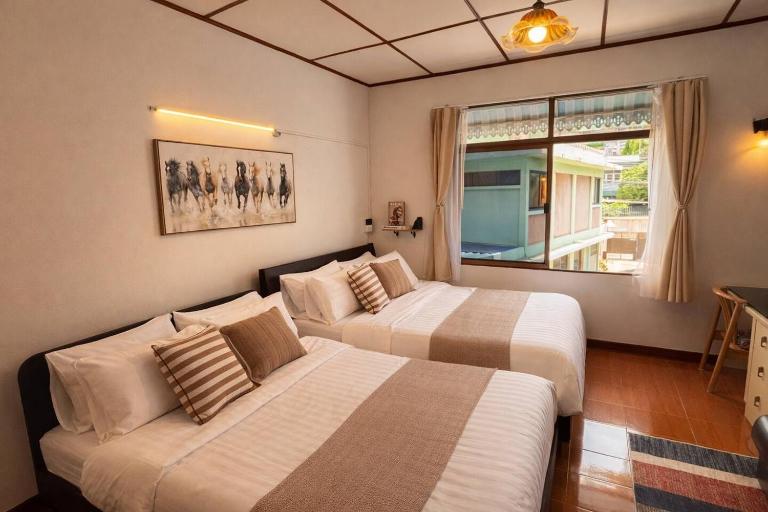 Old Bangkok Charm - PhayaThai BTS 2 min - 4 Guests - B&B Bangkok