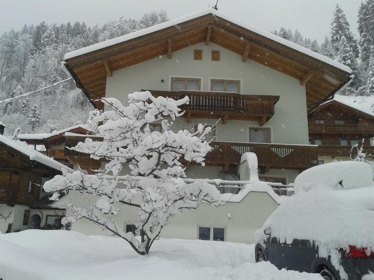 Ferienwohnung Rauch Mathilde - B&B Schwendau