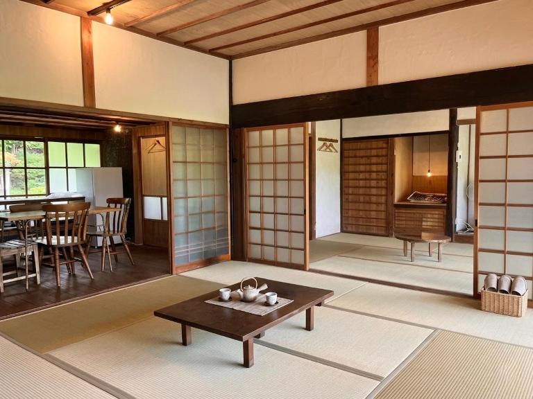 古民家ステイshinonome inn - Chambres d'hôtes Kitsuki