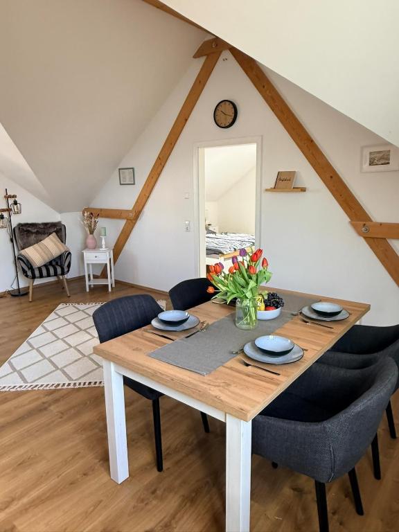 Die Hofdame - Schlössle Lodge Laufenburg - Bed and Breakfast Loch