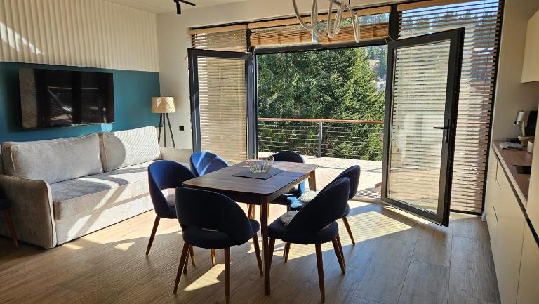 CoCo Chalet - Шале з чаном Буковель - Chambres d'hôtes Bukovel