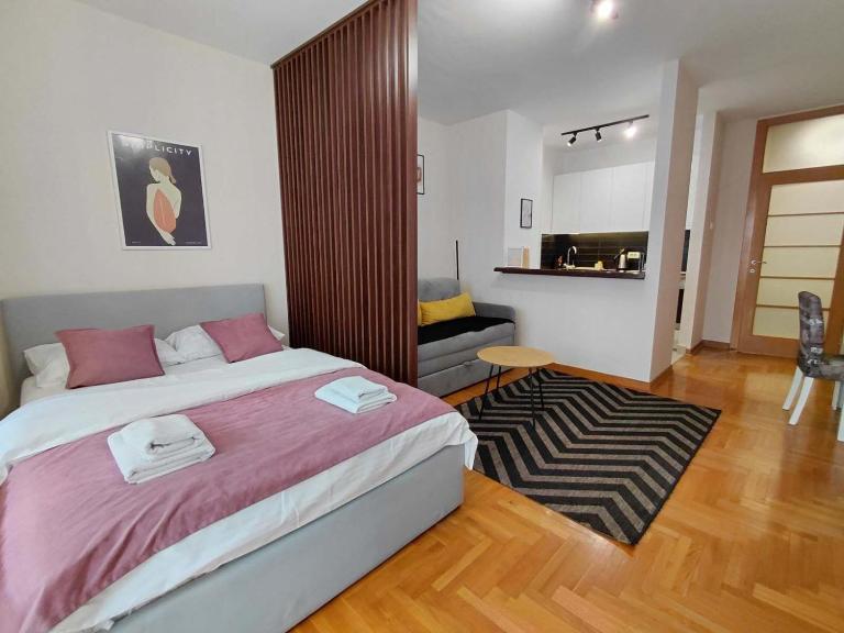 Apartment Arena Studio - Bed and Breakfast Belgrado