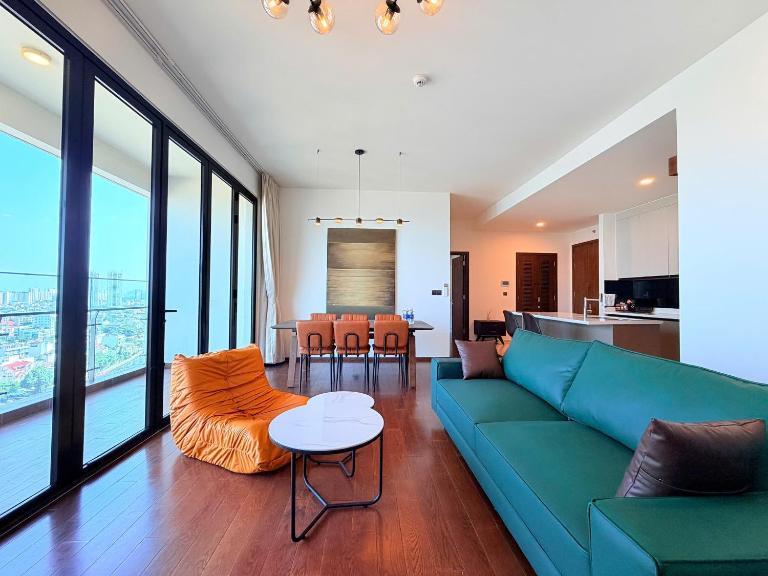 Homie's Dedge Thao Dien Luxury Apartment - Chambres d'hôtes Hô Chi Minh Ville
