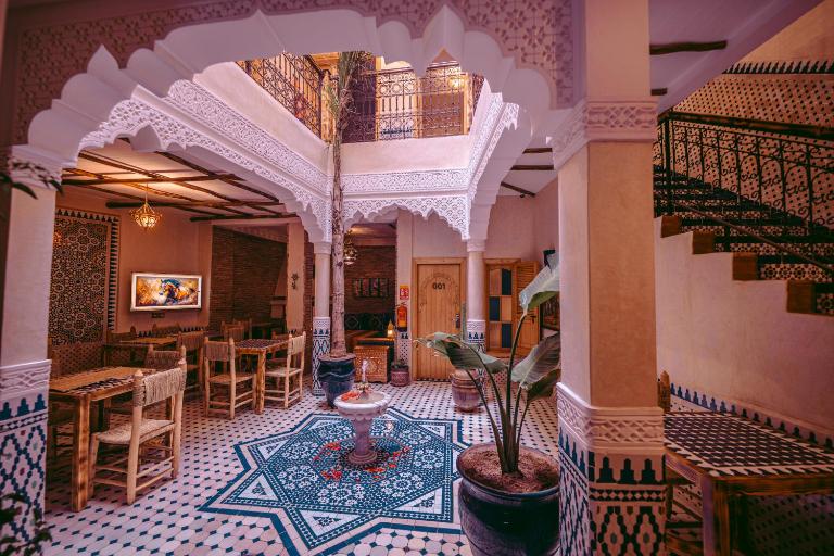 Riad Bleu Azahraa - Chambres d'hôtes Safi